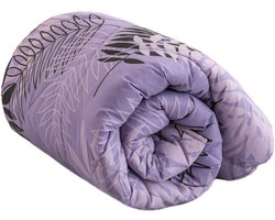 Hoesloos Dekbed - 140x200cm – Wasbaar, Ademend en Zacht – Paars