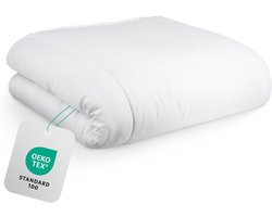 Hom&Com – Zomerdekbed Antibacterieel - 240*220 cm – 200g/m² Lichtgewicht – Ademend & OEKO-TEX Gecertificeerd