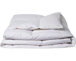 Home by TEMPUR® Elite White Cooling Dekbed Lichtgewicht - Zomerdekbed - 260x240cm - Lits-jumeaux extra - Extra lang - Dons - Anti-huisstofmijt - Anti-Allergie