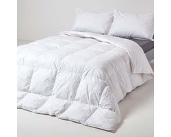 Homescapes Donzen Extra Licht Zomerdekbed 240x220 cm – Ganzendons & Veren – Warmteklasse 4 – OEKO-TEX® & RDS Gecertificeerd