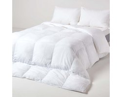 Homescapes Microvezel Winterdekbed 135/140x200 cm – 100% Super Microvezel – Warmteklasse 1 – OEKO-TEX® Gecertificeerd