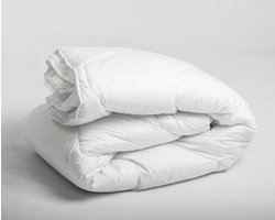 Hoogwaardige 4-Seizoen Lits-jumeaux Extra Lang Dekbed | 240x220 | Comfortabel En Zacht | Drukknopen