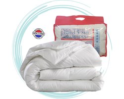 Hotel 5 ster Dekbed - Eenpersoons - 140x200 cm - Anti Allergie Dekbed - ALL YEAR DEKBED
