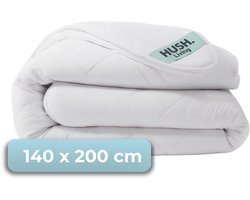 HUSH Living Dekbed 140x200 cm - 350 GSM - Warm, Ademend en Lichtgewicht - Geschikt voor Alle Seizoenen