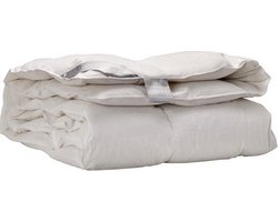 iSleep Donzen Dekbed - Enkel - 100% Dons (Warmteklasse 1) - Eenpersoons - 140x220 cm