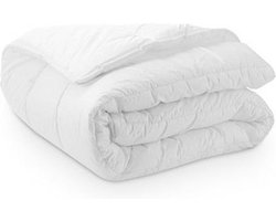 iSleep Silver Comfort 4-Seizoenen Dekbed - Eenpersoons - 140x200 cm - Wit