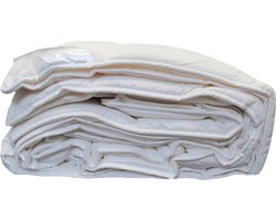 iSleep Wollen 4-Seizoenen Dekbed - 100% Wol - Eenpersoons - 140x200 cm