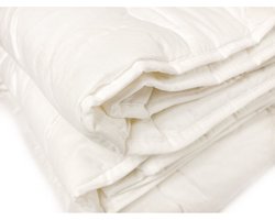 iSleep Wollen 4-Seizoenen Kinderdekbed - 100% Wol - Ledikant - 100x135 cm