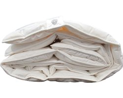 iSleep Wollen Dekbed - Enkel - 100% Wol - Tweepersoons - 200x200 cm