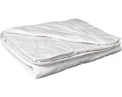 iSleep Zomerdekbed Katoen Wasbaar - 100% Katoen - Eenpersoons - 140x220 cm