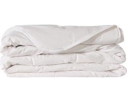 Katoen Zomer Dekbed | Verkoelend Zomerdekbed | 100% Puur Katoen | Absorberend | Ademend | Fris & Koel | Lits-jumeaux | 240x220 cm