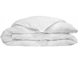 Klaas Vaak Dekbed Supersoft - Ledikant - 100x135 cm - Wit