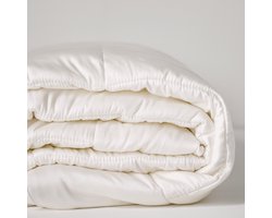 KOALA HUG Lente/Herfst dekbed 100% Tencel lyocell, lits-jumeaux XL 260x220 – Temperatuurregulerend & Comfortabel | Ventilerend & Absorberend | Anti-allergisch & Hypoallergeen | Vegan | Plasticvrij & Volledig recyclebaar