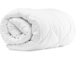 Komfortec Dekbed 155x200 cm – Winterdekbed - Anti Allergie Dekbed – Eenpersoonsdekbed van Microvezel - Zacht & Ademend