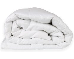 Komfortec Dekbed 155x220 cm - 4 seizoenen Dekbed – 30 dagen Proefslapen - Anti Allergie Dekbed - Microvezel Dekbed – Zacht en Ademend – Wit