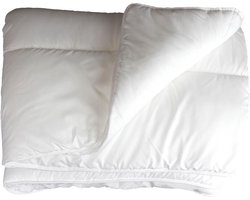 Livetti® Dekbed EenPersoons Duvet 140x200cm Dust Mite Poly Premium Wit