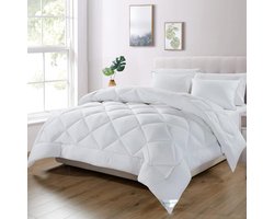 Luxe 4-Seizoenen Dekbed 180x200 cm - Super Zacht en Ademend Microvezel
