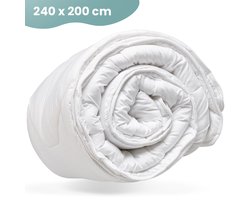 Luxe 4 Seizoenen Dekbed 240 x 200 - Hotel Kwaliteit - Anti Allergie - Zomerdekbed & Winterdekbed