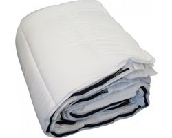 Luxe 4-Seizoenen Dekbed (met Rits) - Wasbaar - Lits-jumeaux - 240x200 cm