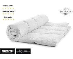 Luxe 4-Seizoenen NL Hotels dekbed - Lits-jumeaux - 240x220cm