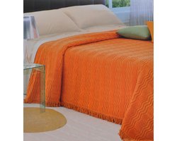 Luxe Chenille Bedspreide voor Tweepersoonsbed 260x270 cm - Zacht & Duurzaam