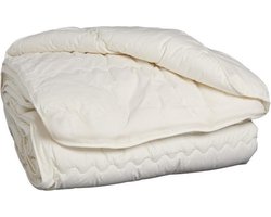 Luxe Katoenen All Year Dekbed Enkel - 100% Katoen - 200x200 cm