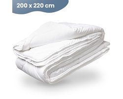 Luxe Ultra Soft Dekbed 200 x 220 – Hotel Kwaliteit - Tweepersoons Enkel Dekbed - Anti Allergie - All Year - Geschikt voor het hele jaar
