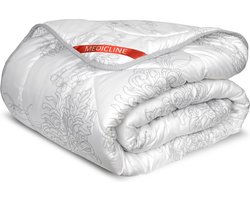 Medicline - Dekbed 160 x 200 cm - Overtrekmateriaal van microvezel - Anti-allergisch wasbaar tot 30 graden