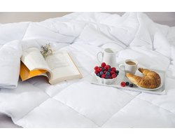 Mister Sandman - Soft dekbed - Zomer dekbed 220x240 - Anti Allergie dekbed - Geschikt voor het hele jaar - Eenspersoons dekbed