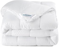 Moodit 4-Seizoenen Dekbed Winston - Hotelmaat Extra Lang - 260 x 240 cm - Polyestervulling