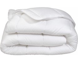 Moonlight dekbed  enkel - 240x220 - Wit