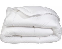 Moonlight dekbed  enkel - 260x220 - Wit