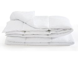 MS Dekbed 160x220 - Deken met vulling van microvezel - Ademend - Deken 160x220 ideaal voor alle seizoenen - Geschikt als zomerdekbed 160x220 - All season dekbed 160x220 - 4 seizoenen dekbed 160x220