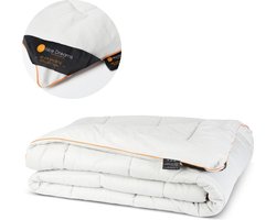 Nice Dreams - 4D SPORTS - All Year Dekbed - Zelf Ventilerende Dekbed - Holle Vezels - Anti Allergisch - Tweepersoons - 200x200 CM