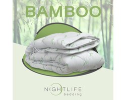 Nightlife dekbed bamboe all-season 200x200cm vochtregulerend wasbaar 40°C hypoallergeen
