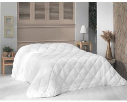 Parade Home® Luxe Dekbed- 140x200- Wit- All year dekbed enkel- 1 Persoons dekbed- Anti Allergie Dekbedden- Ademend- Slaapkamer-Wasbaar