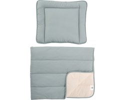 Petite Amélie Peuterdekbed zonder overtrek incl. kussen | 120 x 150 cm | Groen