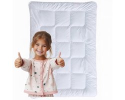 Peuter Dekbed Ukkie All Season 120x150 cm (Synthetisch) Peuterdekbed Heerlijk Zacht