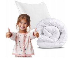 Peuter Dekbedset Ukkie All Season 120x150 cm met Peuterkussen 60x70 cm - Wasbaar Peuterdekbed