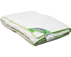 Polydaun Bamboe dekbed - zomerdekbed - eenpersoons - 140x200 cm - wit