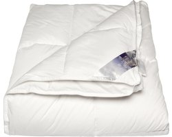 Polydaun Elke dekbed - 4-seizoenen - anti-huisstofmijt - synthetisch - GRS gerecyclede vulling - 240x200 cm