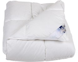 Polydaun Elke dekbed - enkel - anti-huisstofmijt - synthetisch - GRS gerecyclede vulling - 200x220 cm