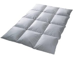 Queens dons - dekbed - Donsdekbed - Cordonbies - 65% Eendendons - 200x200 cm