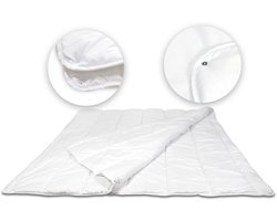 Quilt 160x200 cm 4 seizoenen anti-allergisch microvezel siliconen