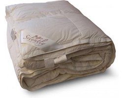 Silently Donzen Dekbed - 90% Ganzendons (Warmteklasse 1) - Eenpersoons - 140x220 cm - Wit