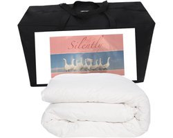 Silently Ganzen Dons-4 seizoenen Dekbed -260x220 cm