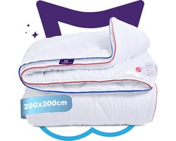 Slaapspeciaal - Climate Control Series - Dekbed - 4 Seizoenen Dekbed | 200x200 cm - Dekbed Geschikt Voor Alle Seizoenen - Zomerdekbed & Winterdekbed - Anti Allergie - Hoogwaardige Ultra Soft - Hotelkwaliteit - Tweepersoons Dekbed
