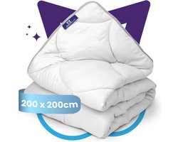 Slaapspeciaal Cloudtouch Dekbed - All Year Dekbed - Tweepersoons Dekbed - Antiallergische Dekbed 200x200 cm - Ultra soft - Extra Zacht - Dikke Dekbed