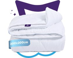 Slaapspeciaal - Every Season 4 Seizoenen Dekbed | 200x200 cm - Dekbed Geschikt Voor Alle Seizoenen - Zomerdekbed & Winterdekbed - Anti Allergie - Hoogwaardige Ultra Soft - Hotelkwaliteit - Tweepersoons Dekbed