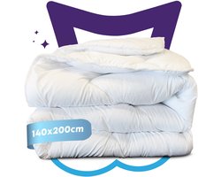 Slaapspeciaal - Project Series - Dekbed - All Year Dekbed | 140x200 cm - Dekbed Geschikt Voor Het Gehele Seizoen - Anti Allergie - Hoogwaardige Ultra Soft - Hotelkwaliteit - Eenpersoons Dekbed